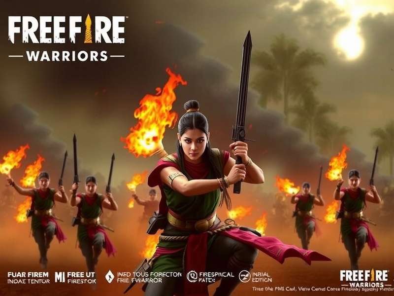 Free Fire Firestorm Warriors Indian Edition